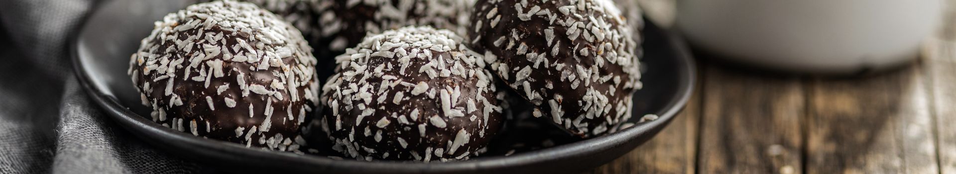 Sugar free chocolate balls